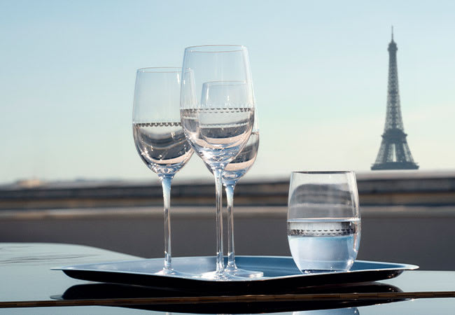 Christofle : House of Tableware since 1830.